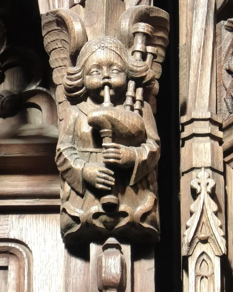 Angels with Bagpipes Restaurant Edinburgh