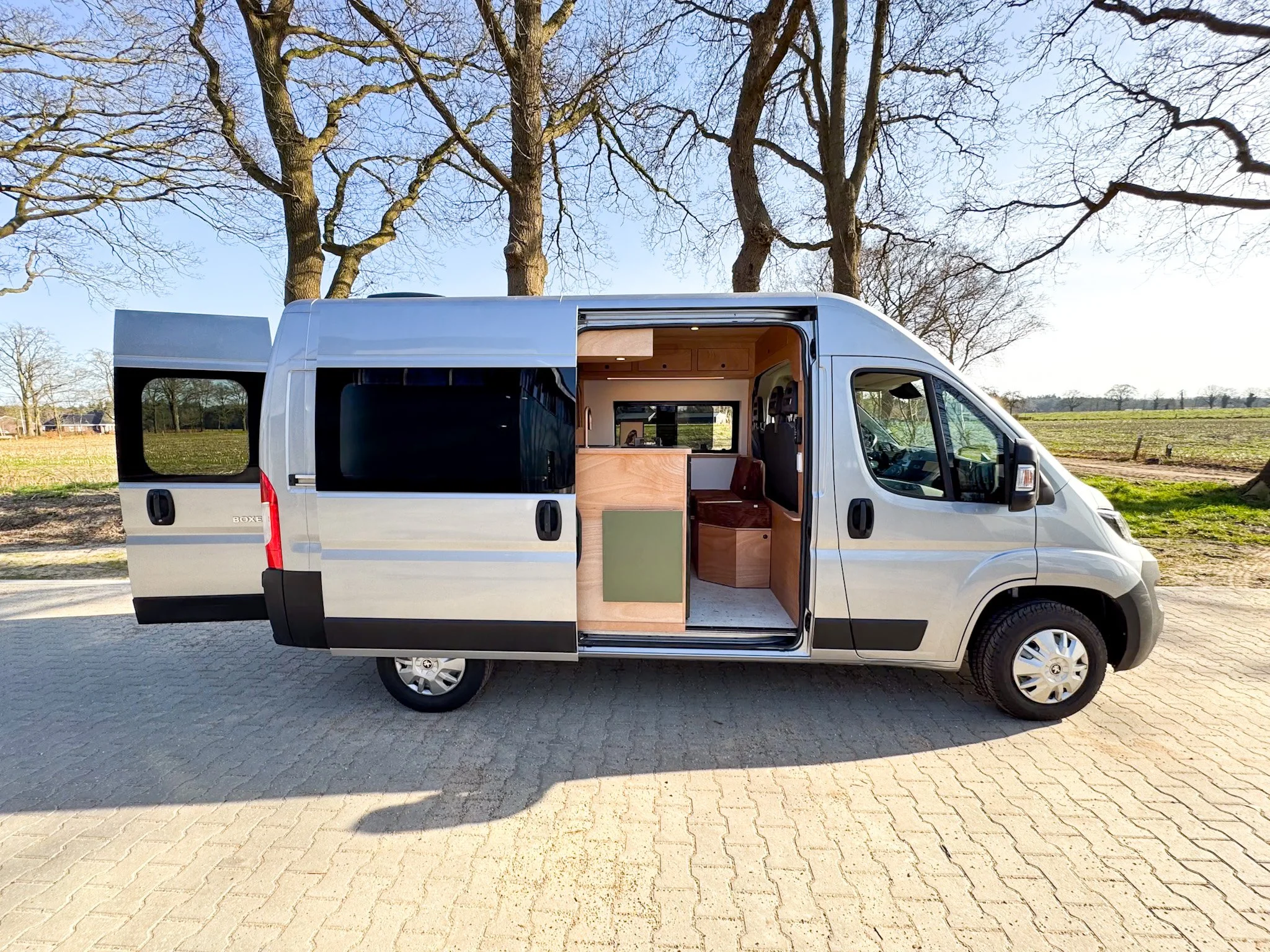 De camper voor Lot