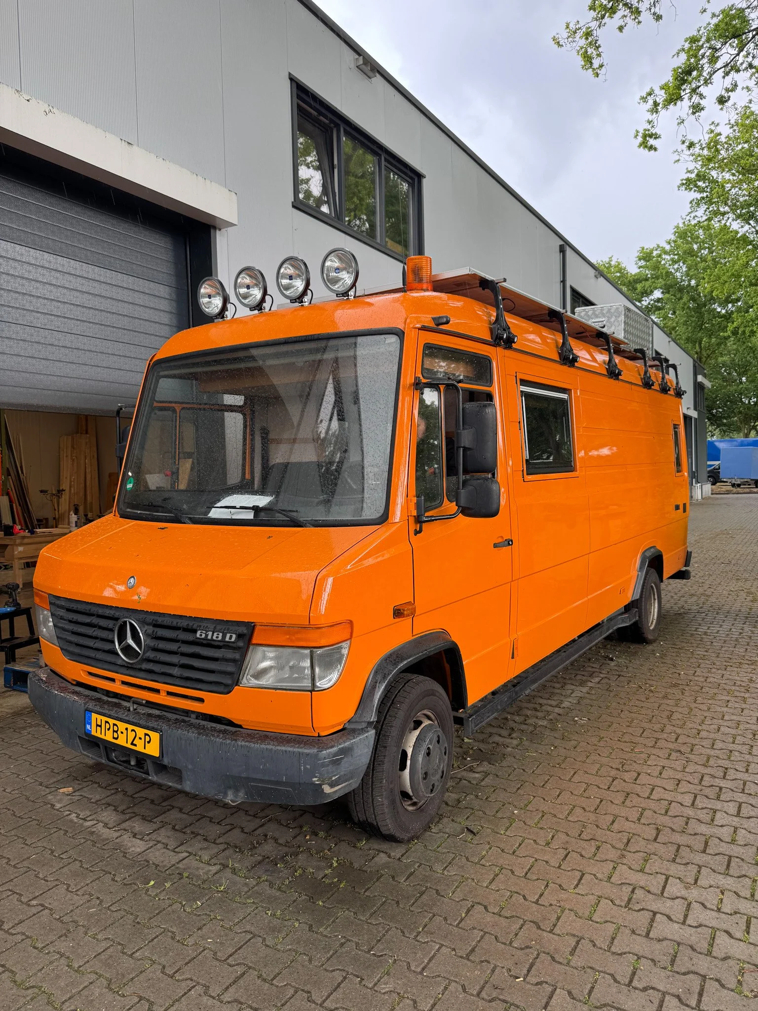 Het huis op wielen voor Jessica