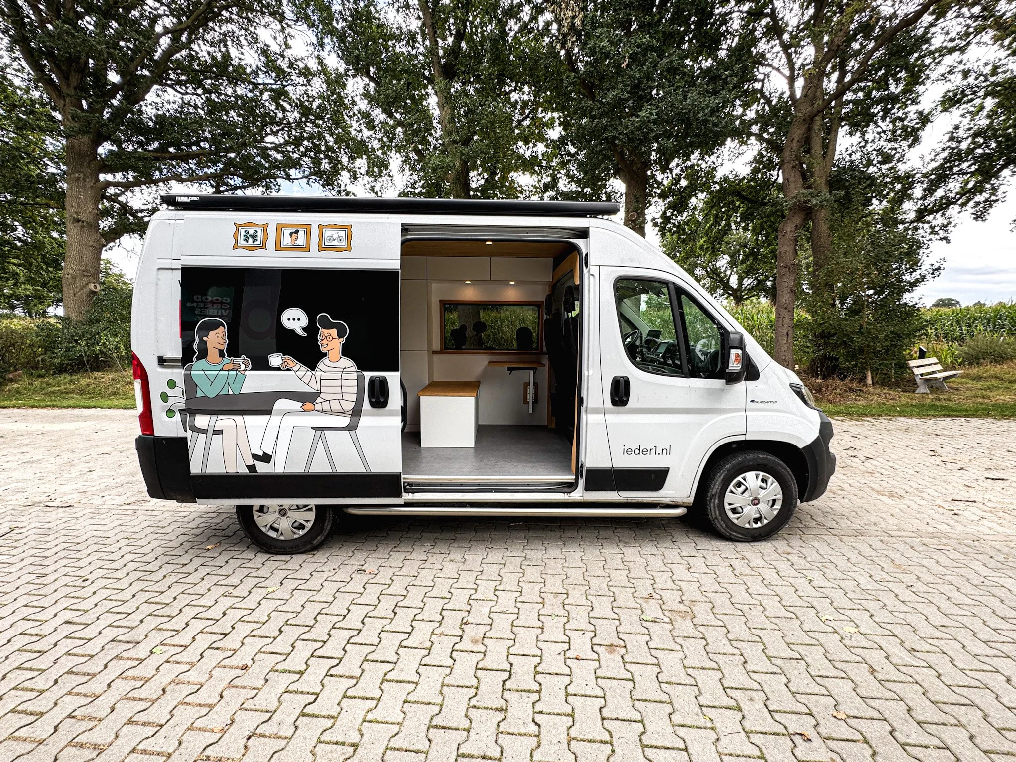 De Buurtbus voor Woonbedrijf Ieder1