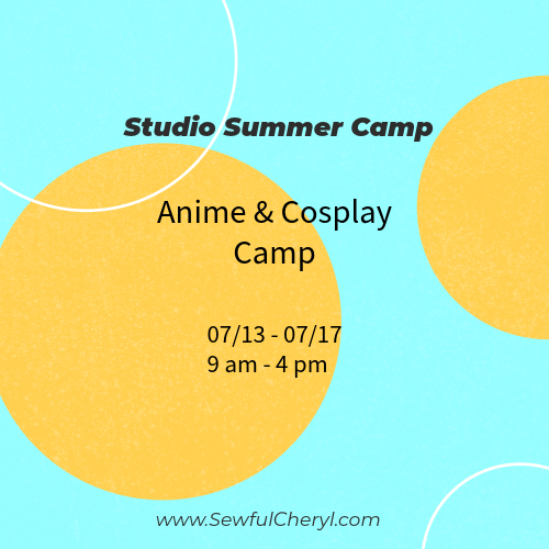 Anime & Cosplay Camp