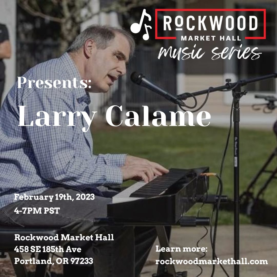 Event Calendar — Rockwood Market Hall