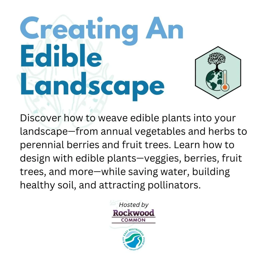 Creating An Edible Landscape - Hosted by Rockwood Common