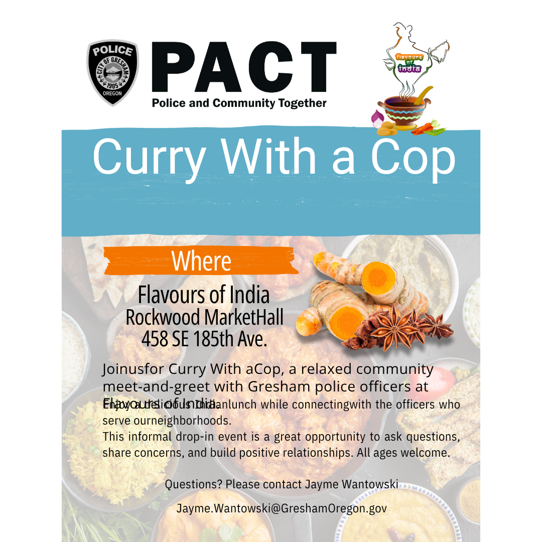 Curry with a Cop