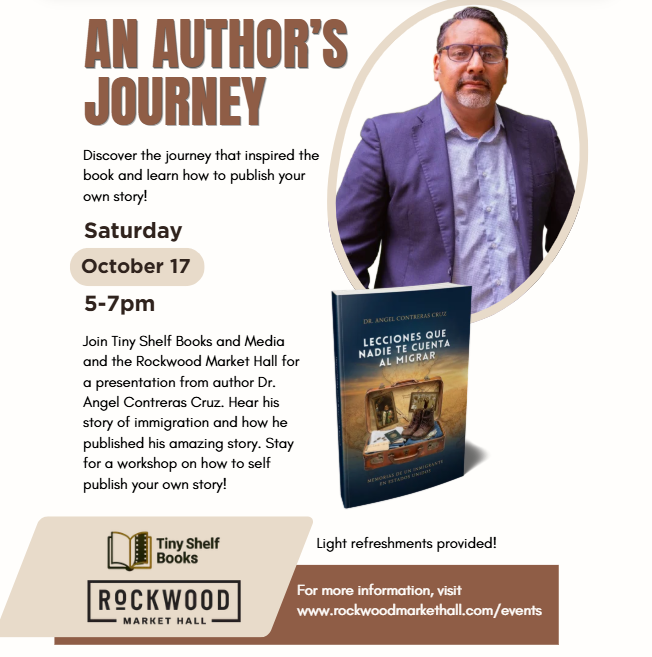An Author’s Journey with Tiny Shelf Books and Media