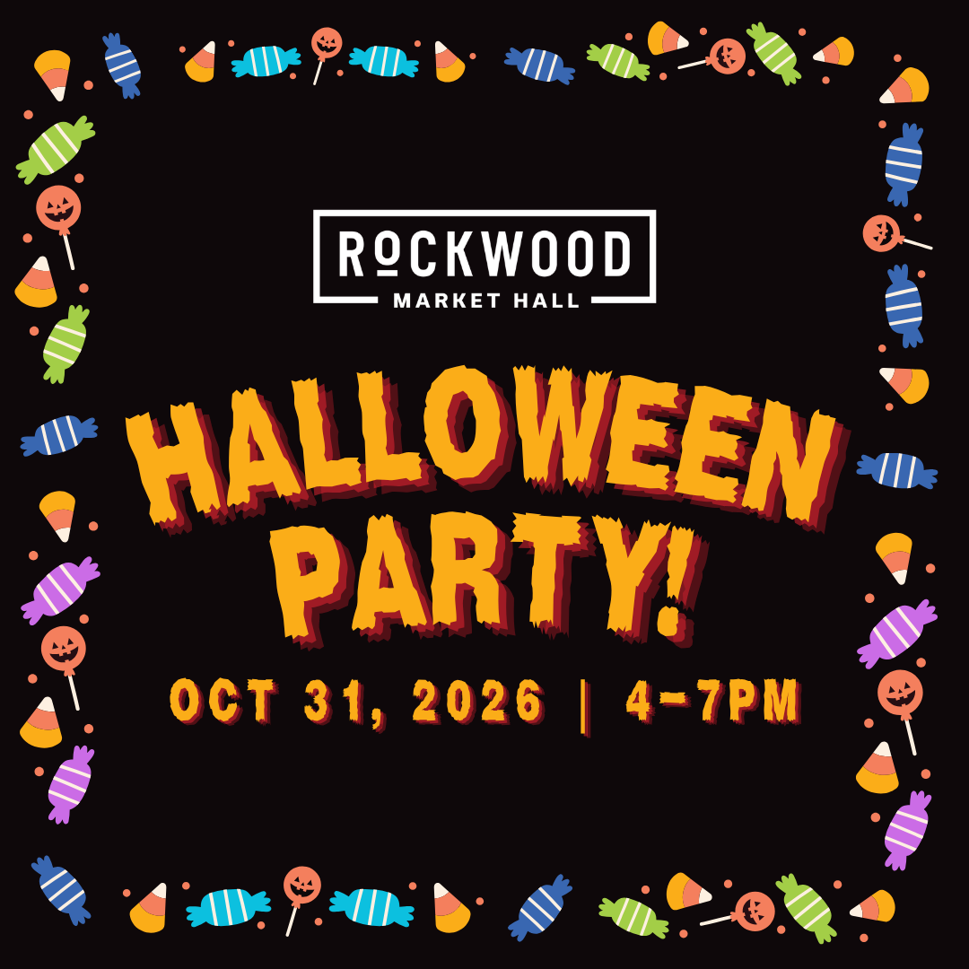 Halloween Party at Rockwood Market Hall