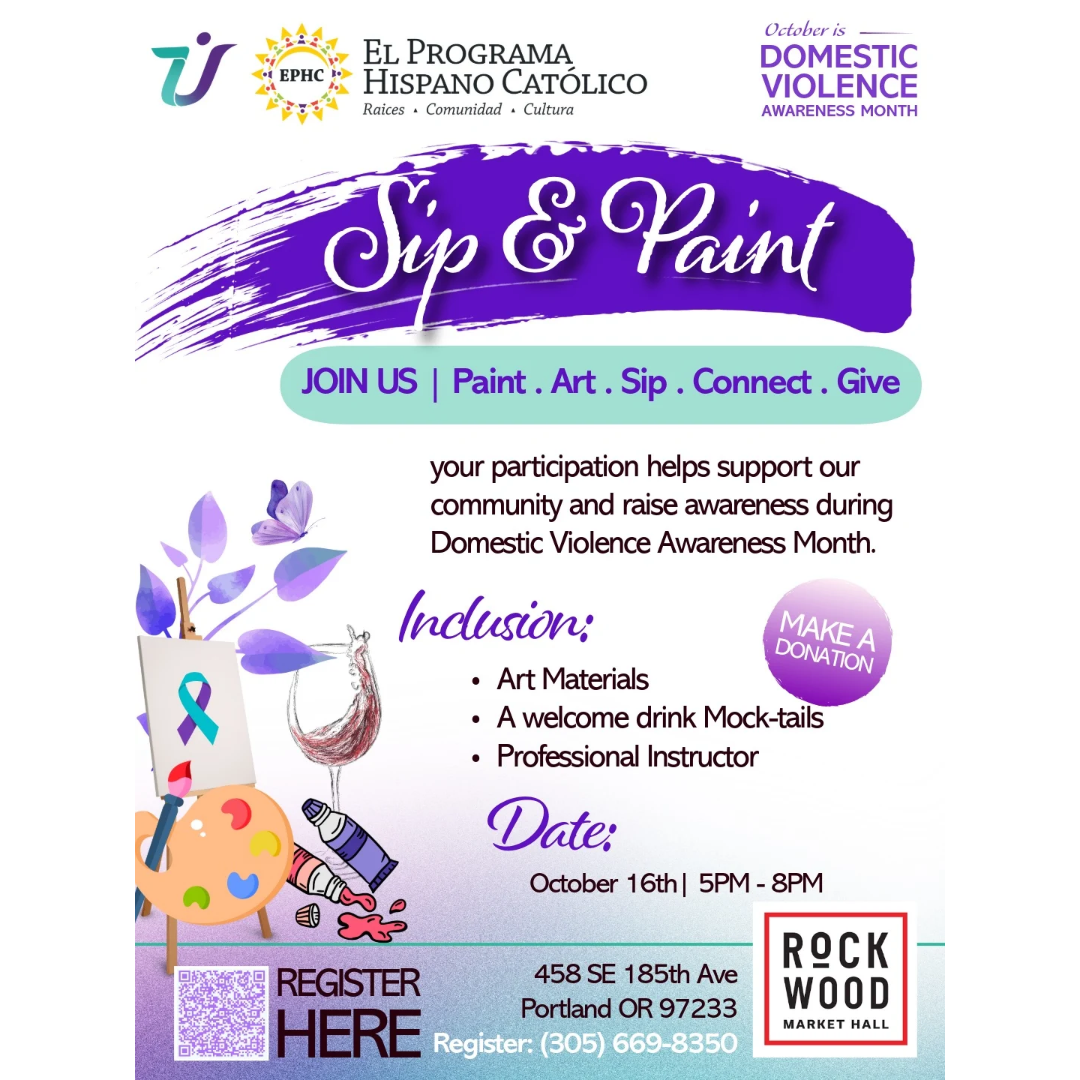 Sip &amp; Paint - El Programa Hispano Catolico