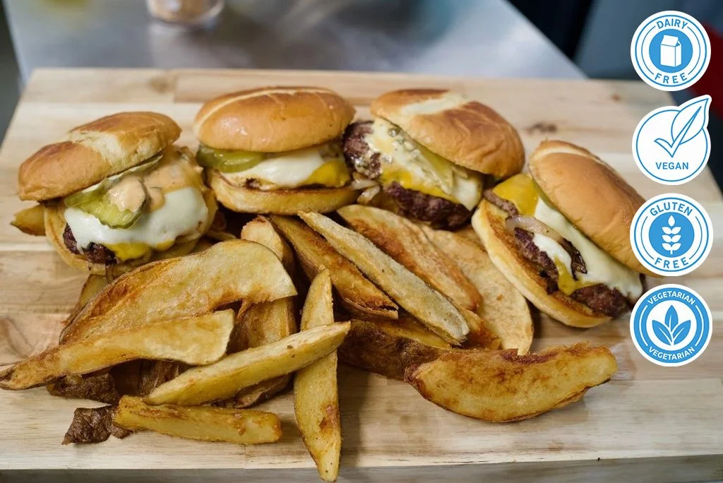 burgers at rockwood market hall