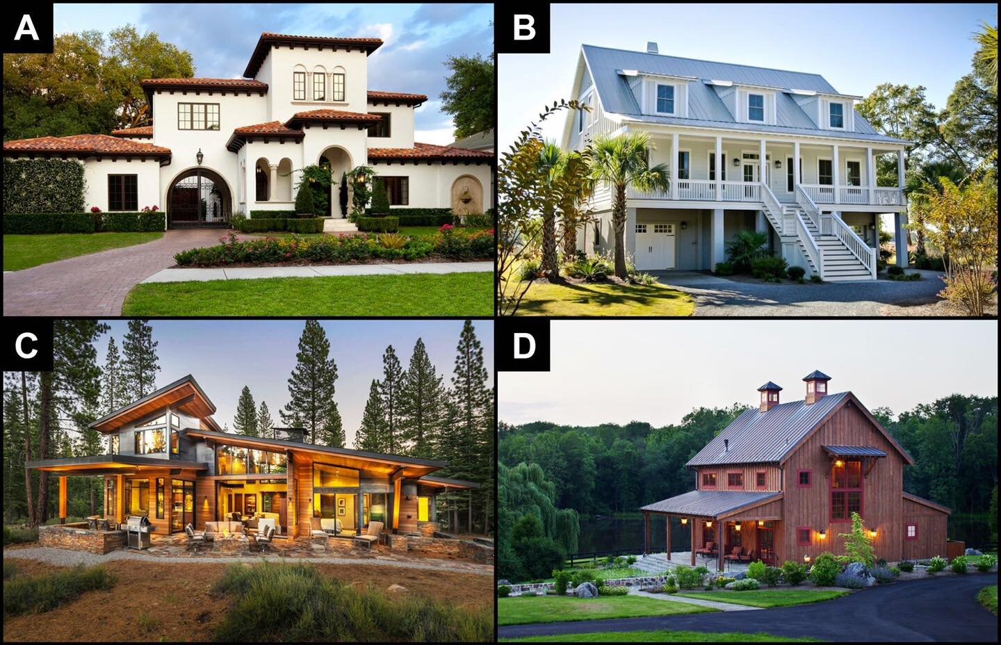 If you could own just ONE of these homes? Which would you pick? 

A B C or D 🤔 

#ask #survey #quiz #realtor #realestate #askassumpta #kwelite