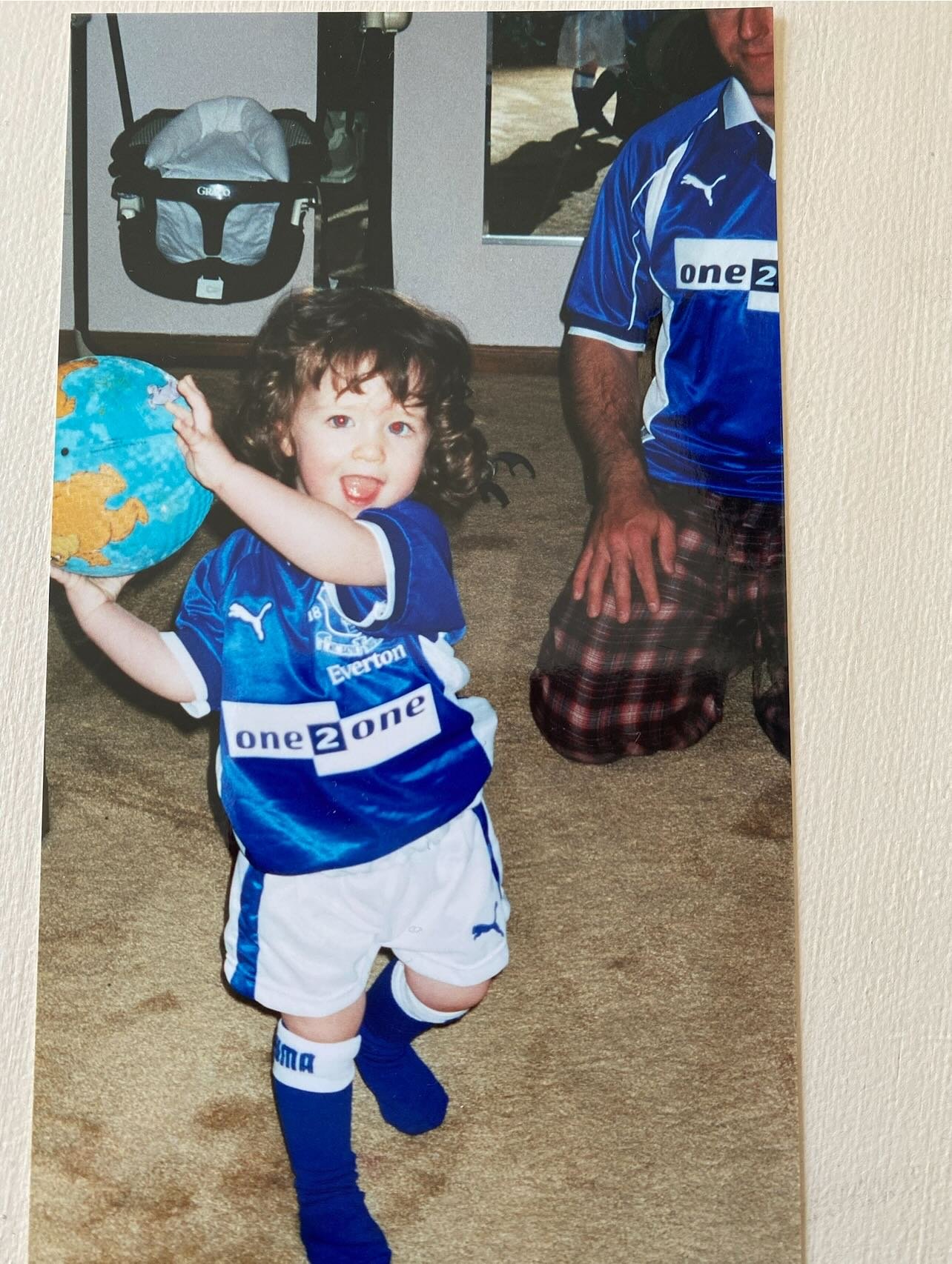Happy 25th Birthday to our incredible firstborn! 🎉💙 Not sure how we got so lucky. A devoted foodie, loyal friend, proud Evertonian, Swiftie, globe-trotter, fierce big sister, and passionate debater &mdash; you are truly one of a kind.
We&rsquo;re s