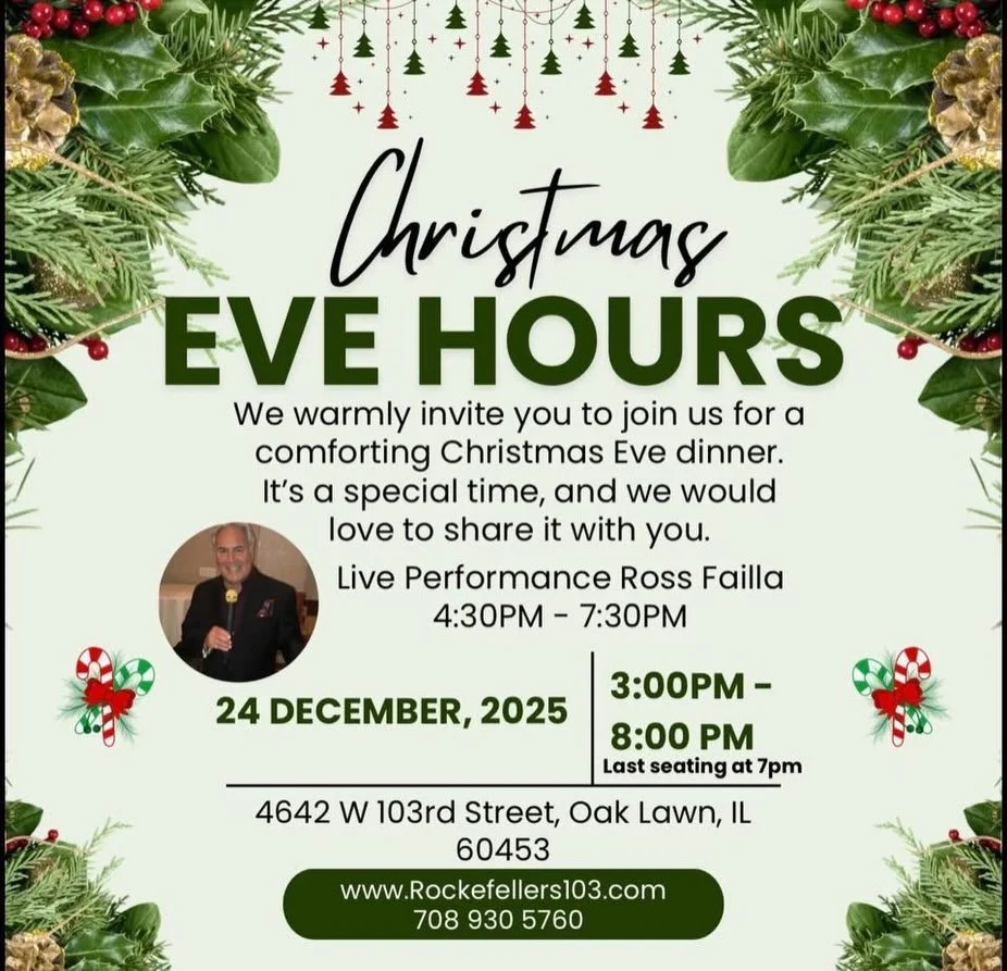 Can you believe there is just ONE week until Christmas? 

Here are some fun local happenings 🎅 🎄 

#santa #holiday #oaklawn #askassumpta