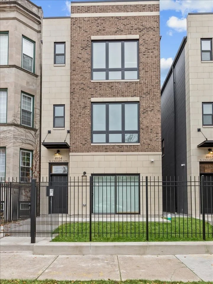 Opportunity Awaits at 4934 S Champlain! 

Exceptional 3-Flat in Bronzeville Features:
▪️Solid masonry building with 3-car detached garage

Each unit includes:
▪️Custom 42&rdquo; cabinetry &amp; quartz countertops
▪️Recessed lighting, fireplace, &amp;