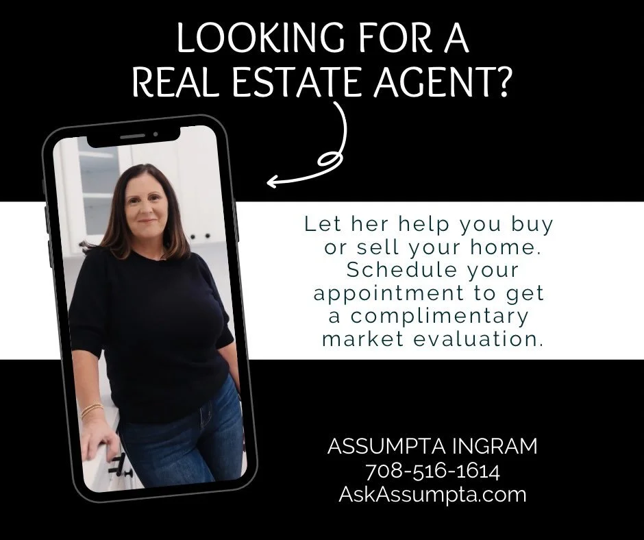 Looking for a trusted real estate agent?

Whether you&rsquo;re buying your dream home or ready to sell, Assumpta Ingram is here to guide you every step of the way. With expert market knowledge and a personalized approach, she makes the process smooth