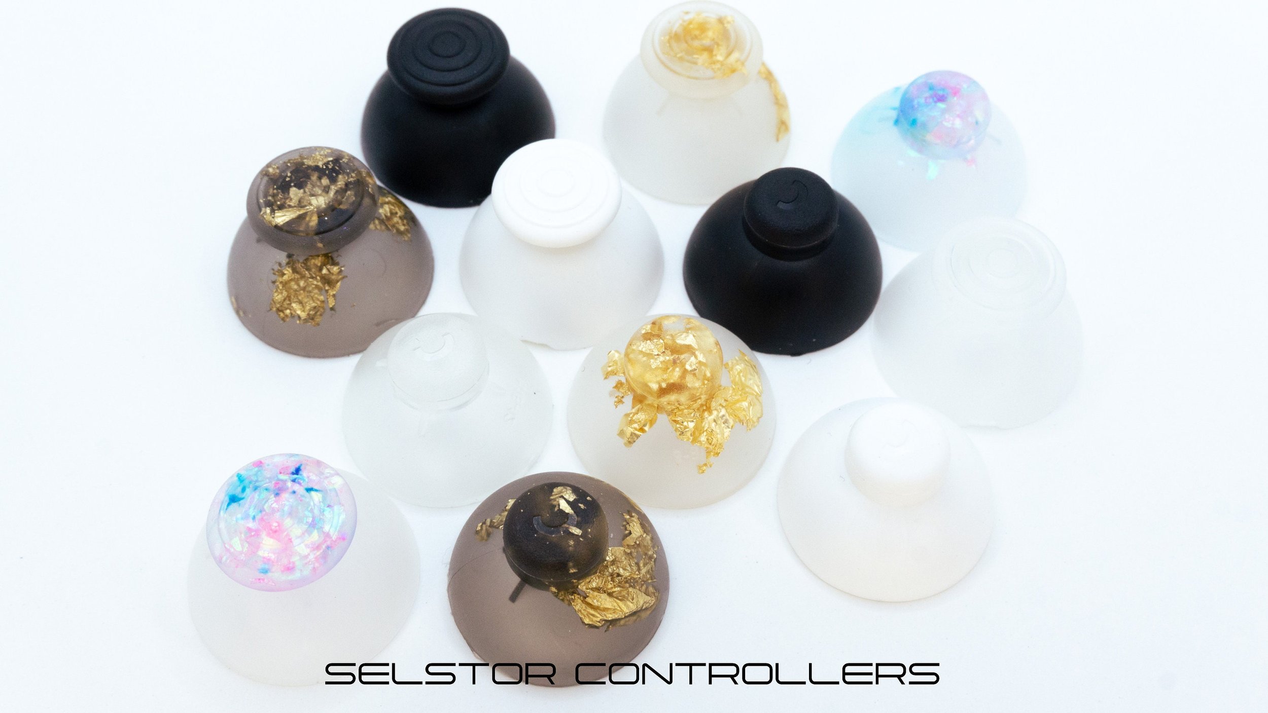 Custom GameCube Resin Control and C-Stick (Include color/design in order)