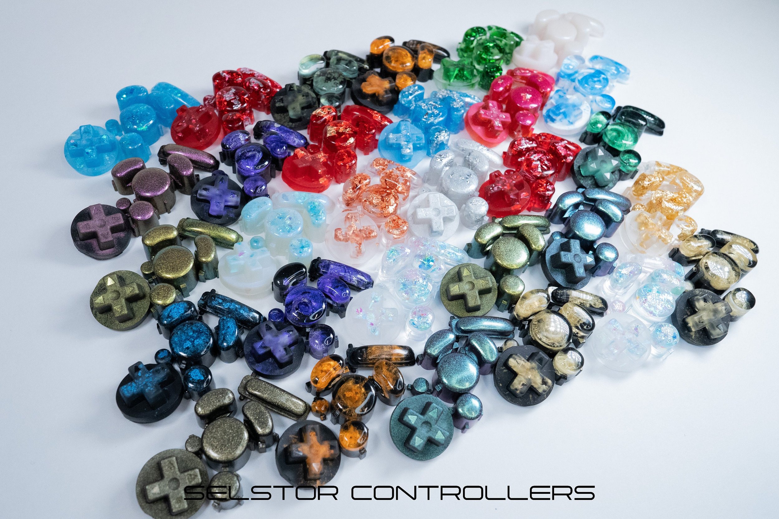 CUSTOM GameCube Button Set - Made to Order