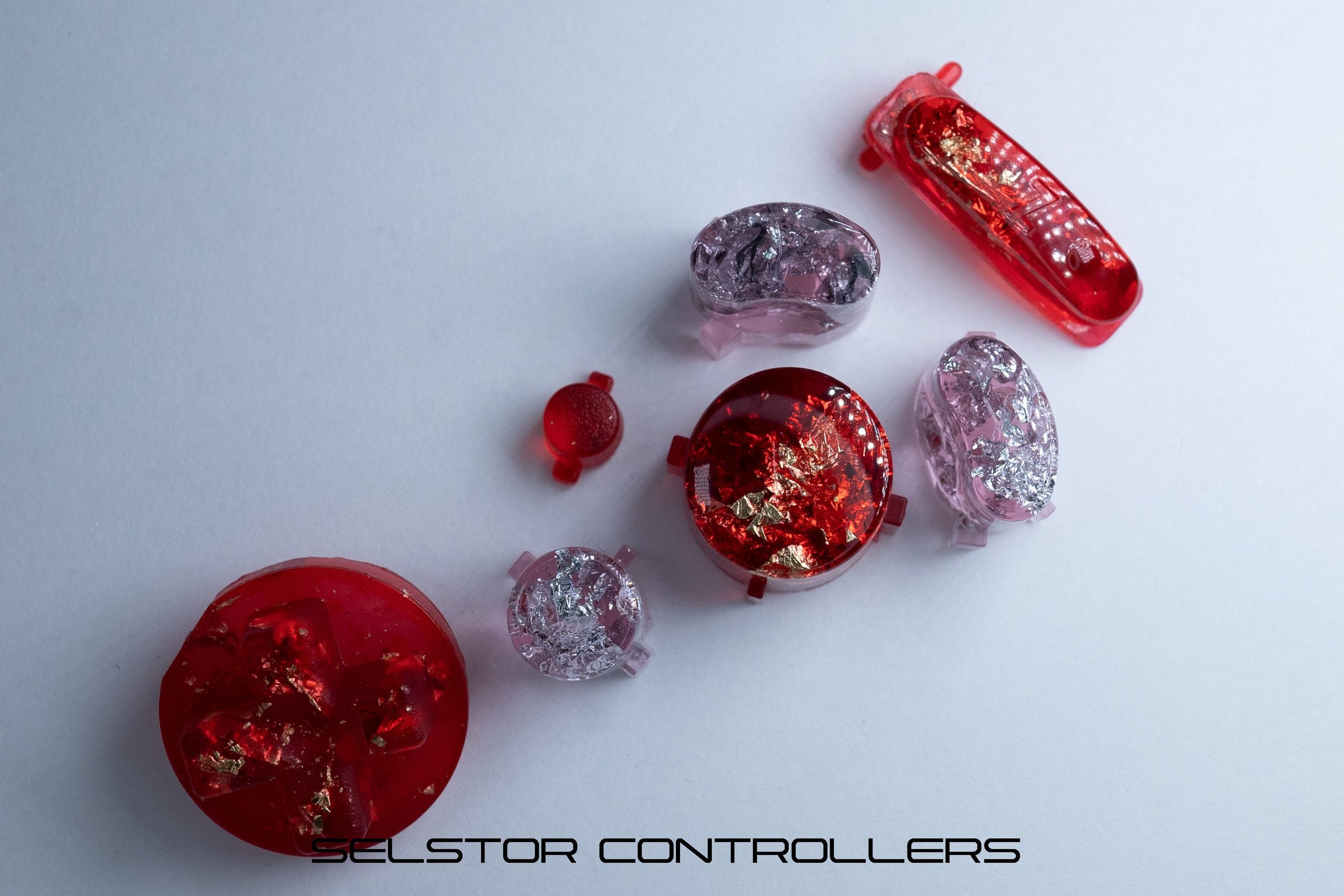 MIXED SET GameCube Button Set - ABXYstartDpadZ