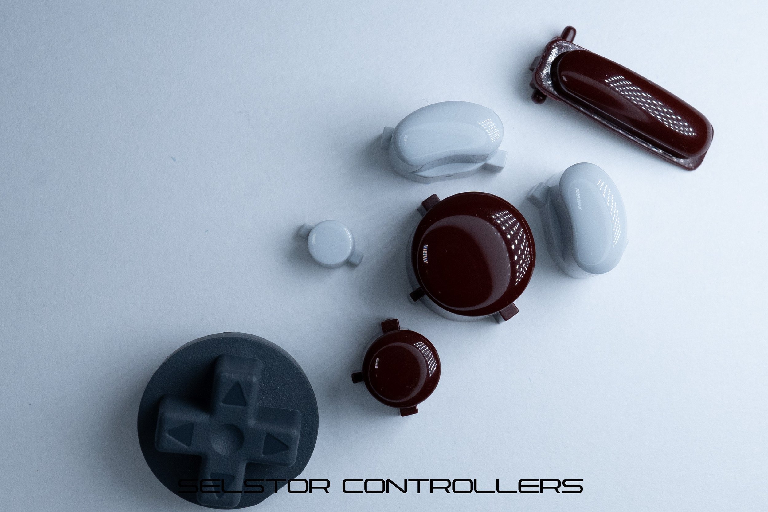 JP ROB (BALD) GameCube Button Set - ABXYstartDpadZ