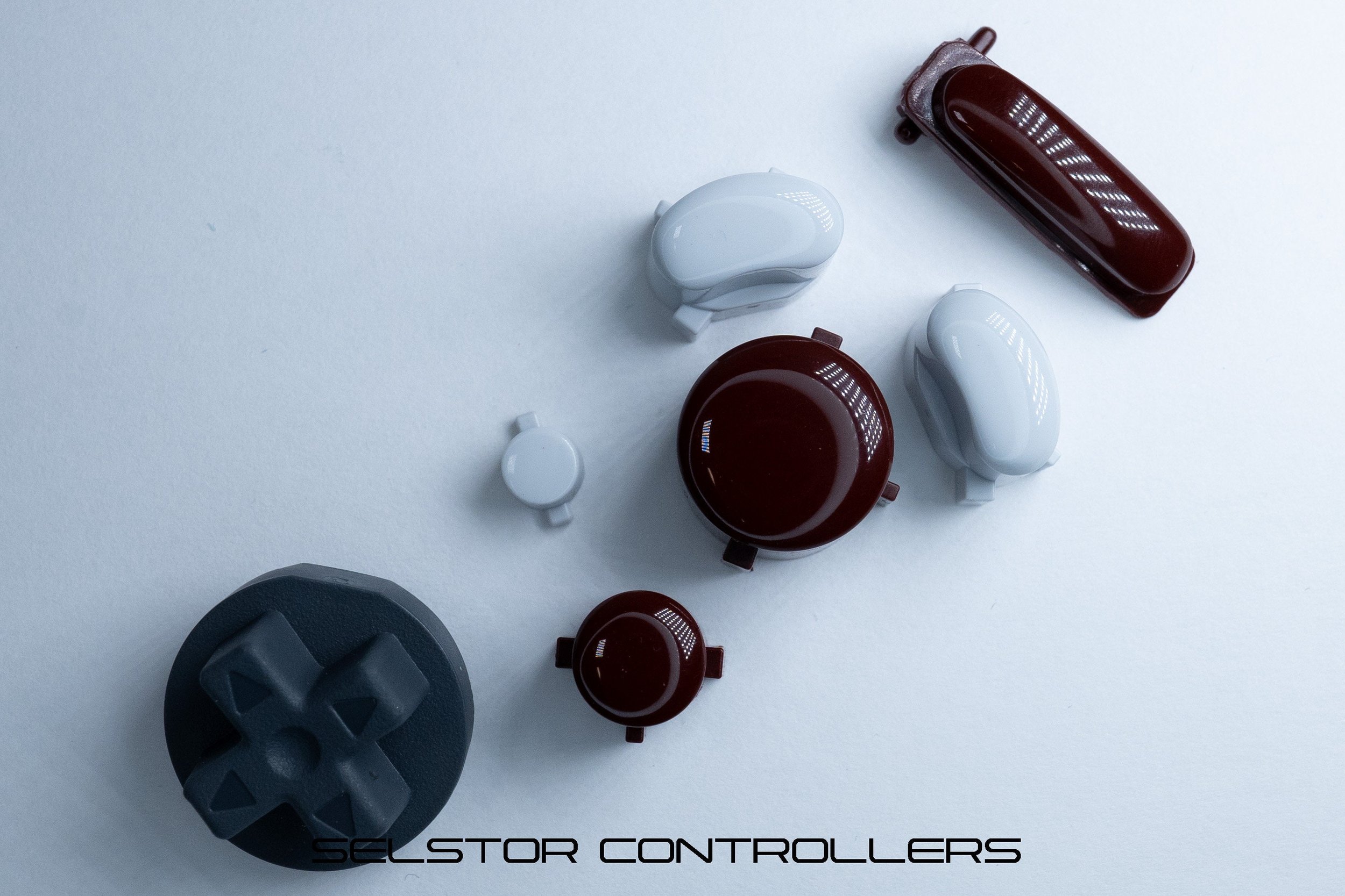 JP ROB (BALD) GameCube Button Set - ABXYstartDpadZ