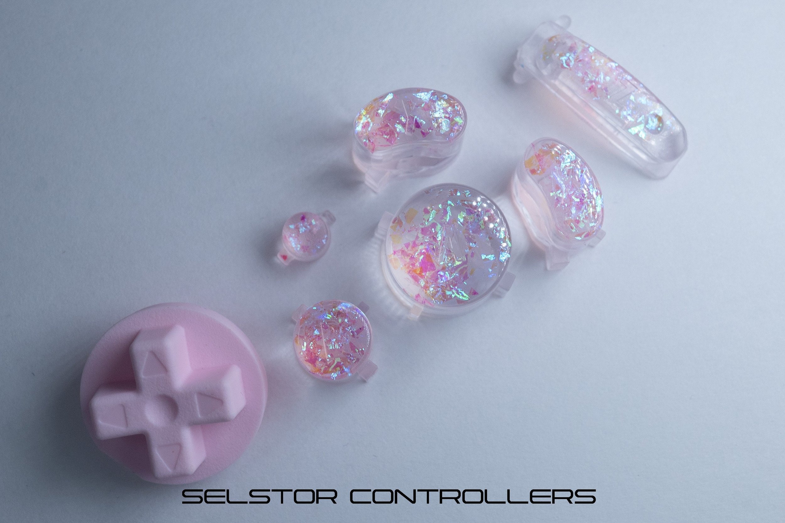 MIXED SET GameCube Button Set - ABXYstartDpadZ