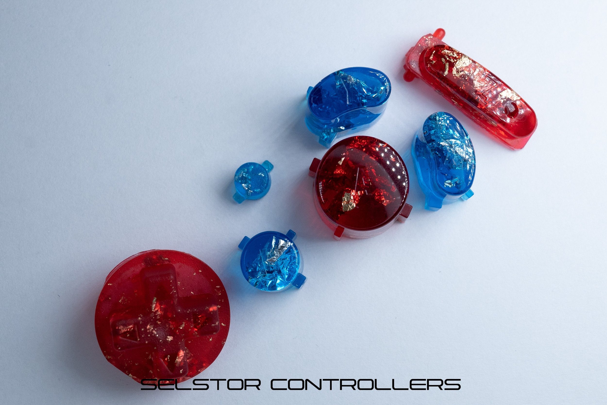 MIXED SET GameCube Button Set - ABXYstartDpadZ