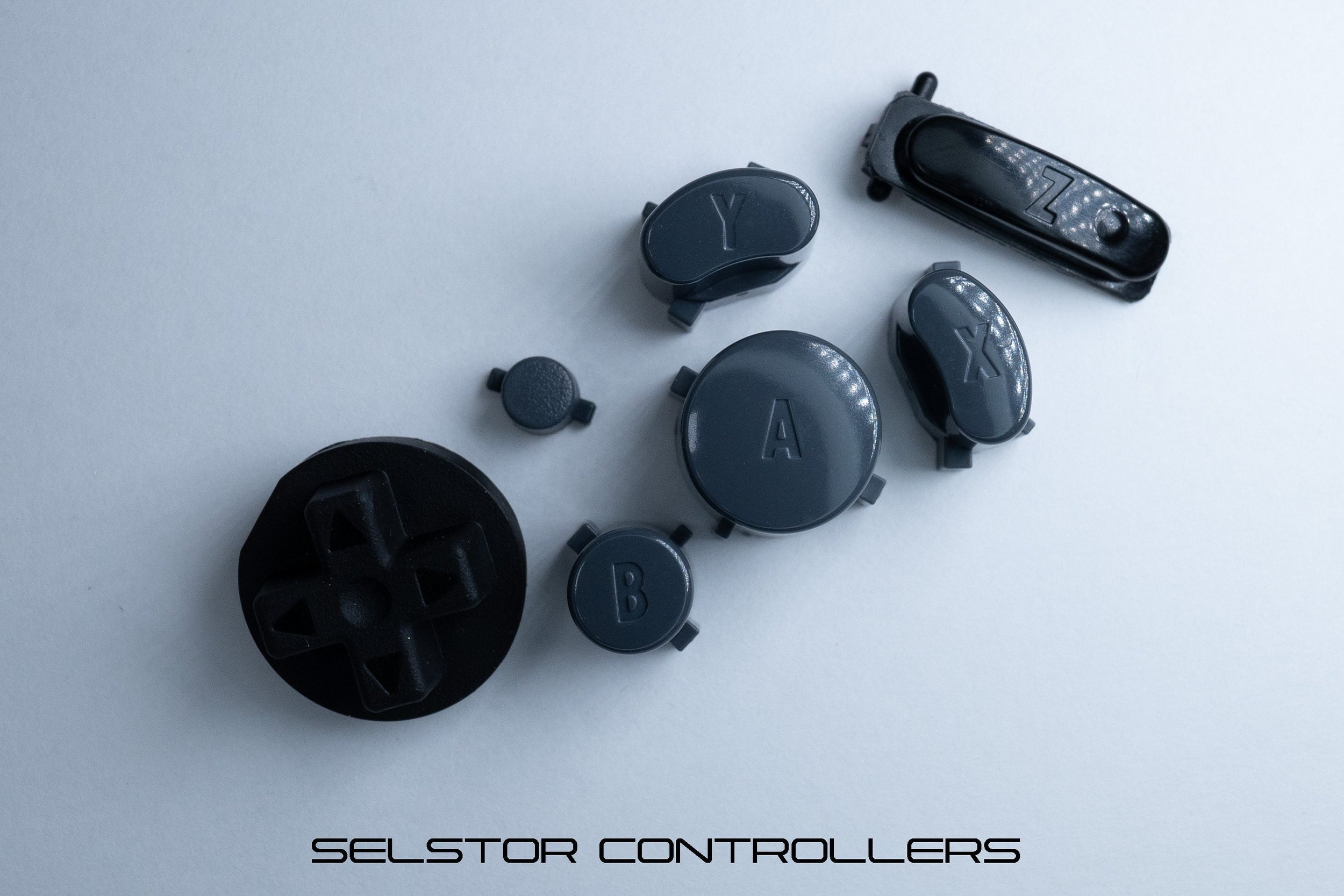 MIXED SET GameCube Button Set - ABXYstartDpadZ