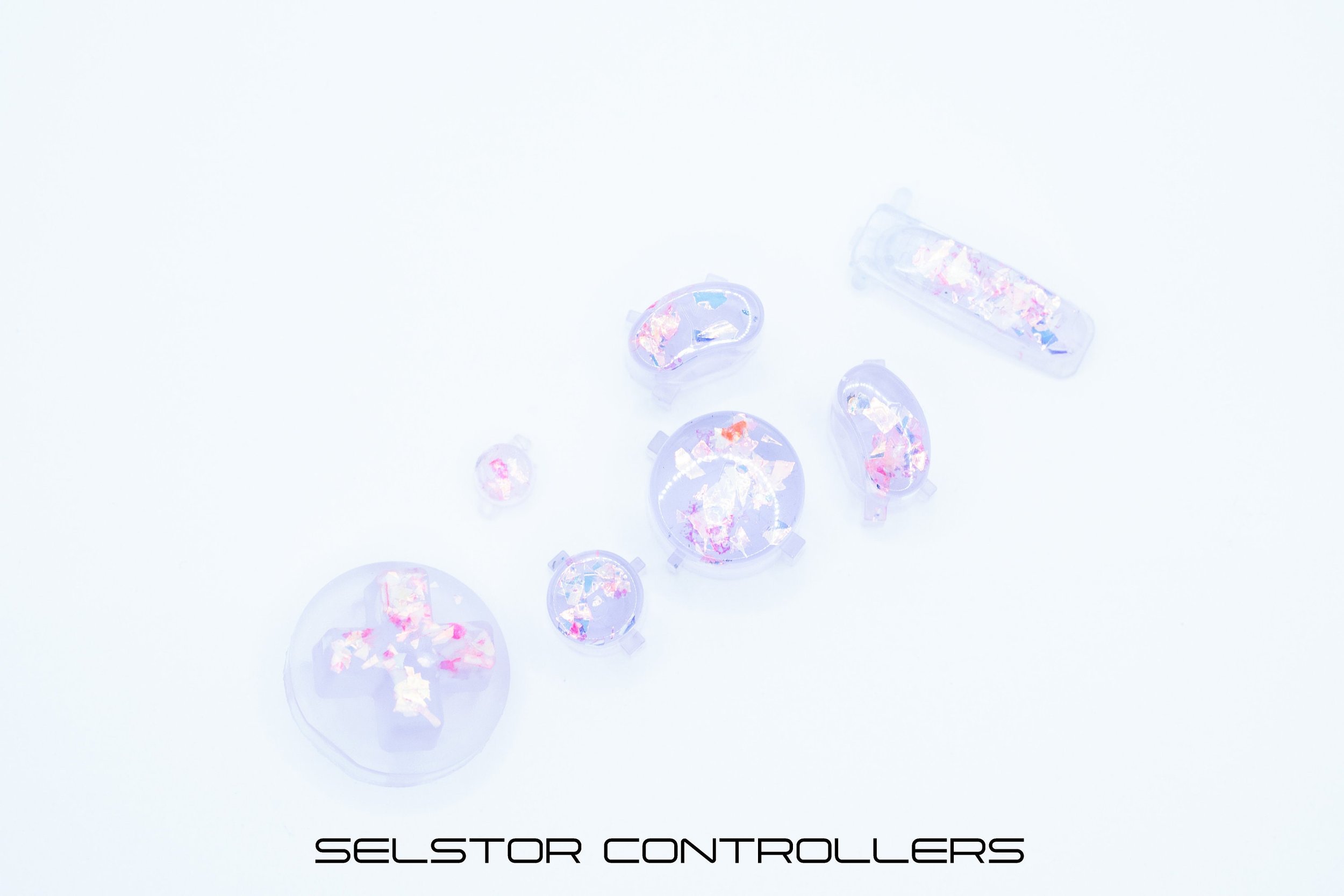 MAINSTAGE GameCube Button Set - ABXYstartDpadZ (Mainstage Stock - M14)