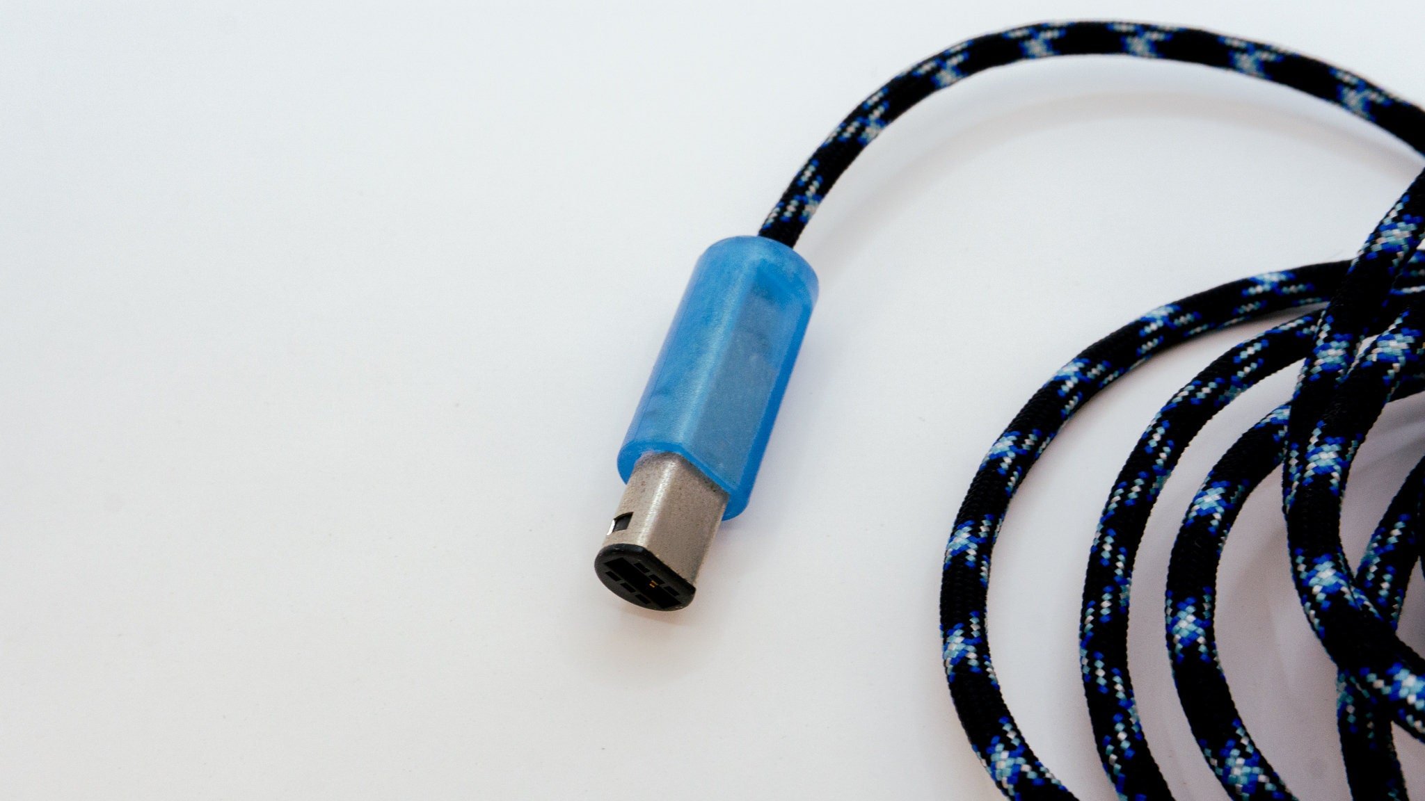 Custom Cable Plug Cover for GameCube Controller -  RESIN