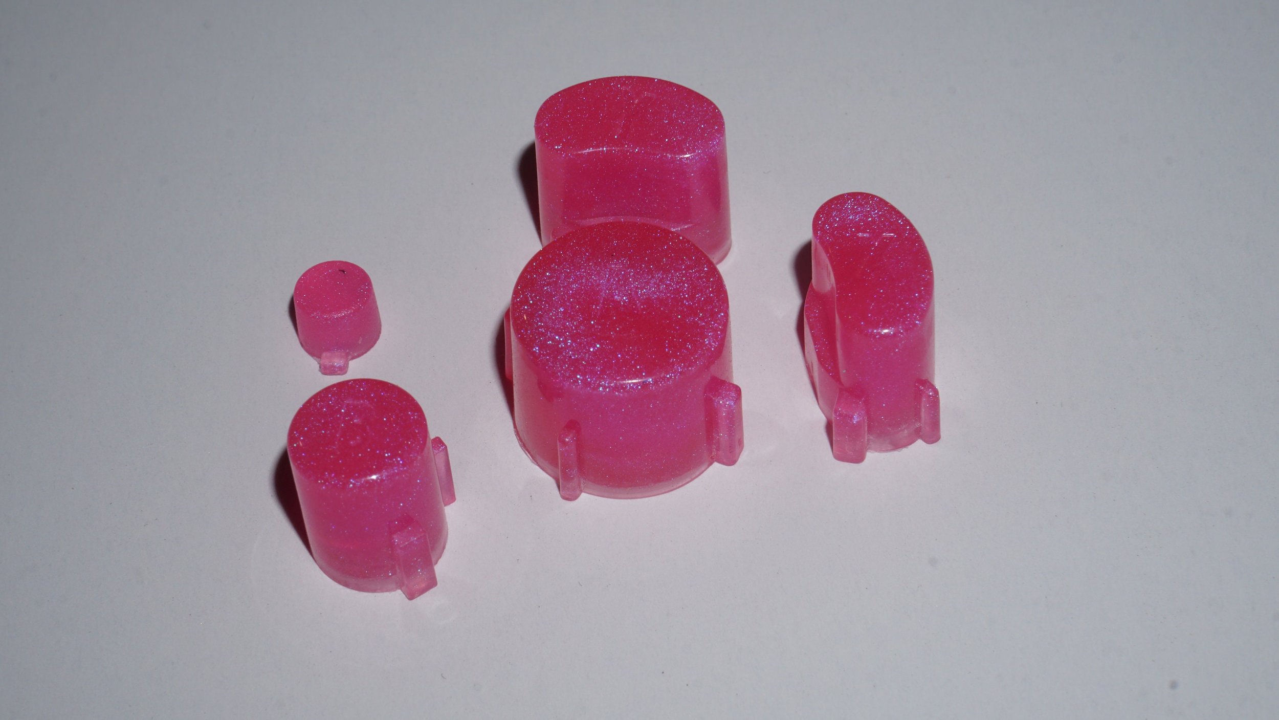 BUBBLEGUM GameCube Button Set - ABXYstart