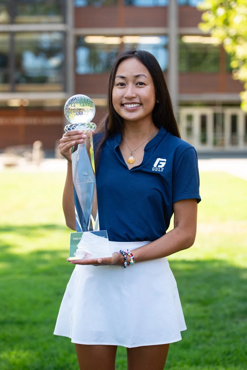 Indoor Short Game Clinic with Alison Takamiya