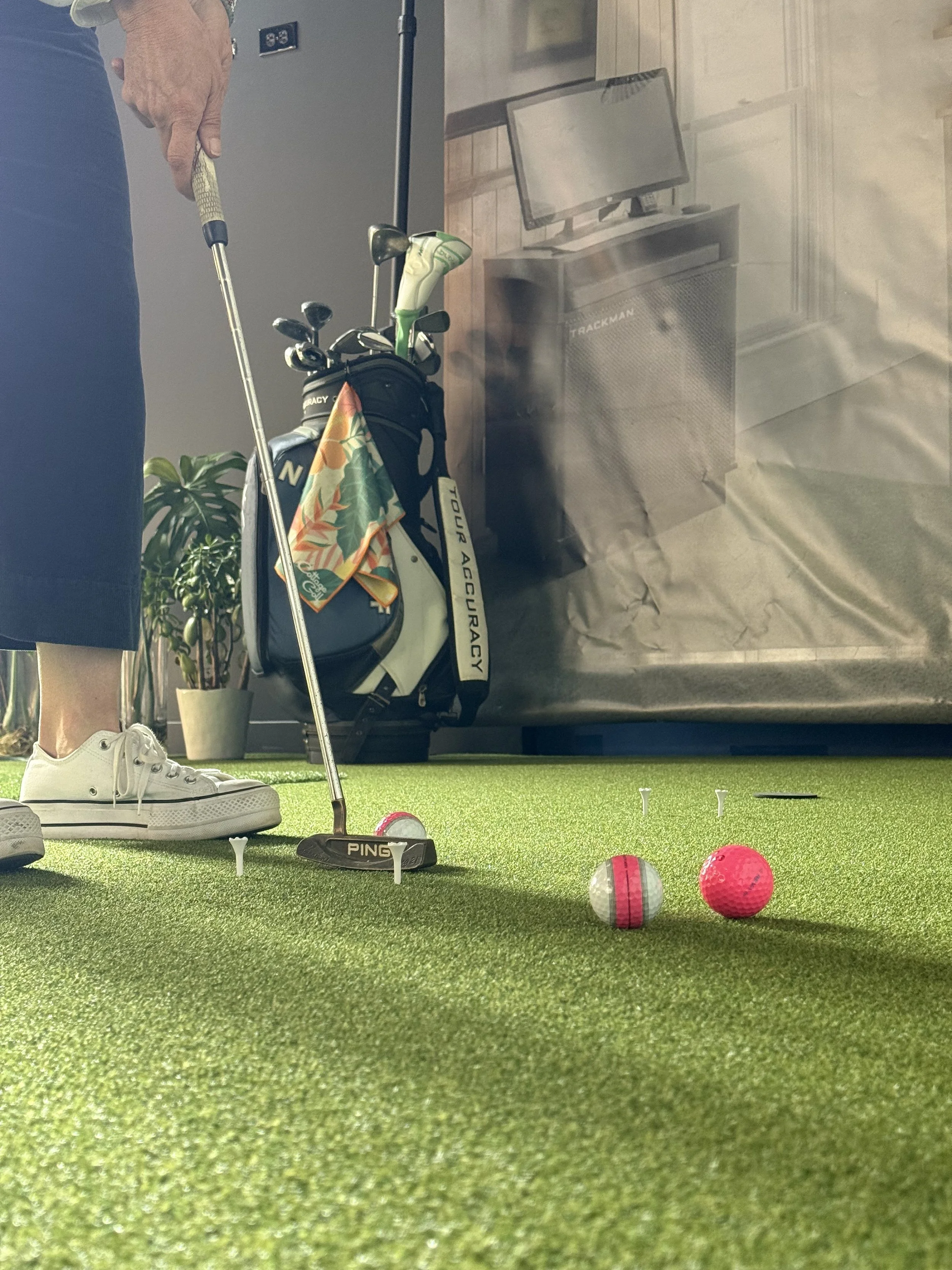 Lowering your score one Putt at a time