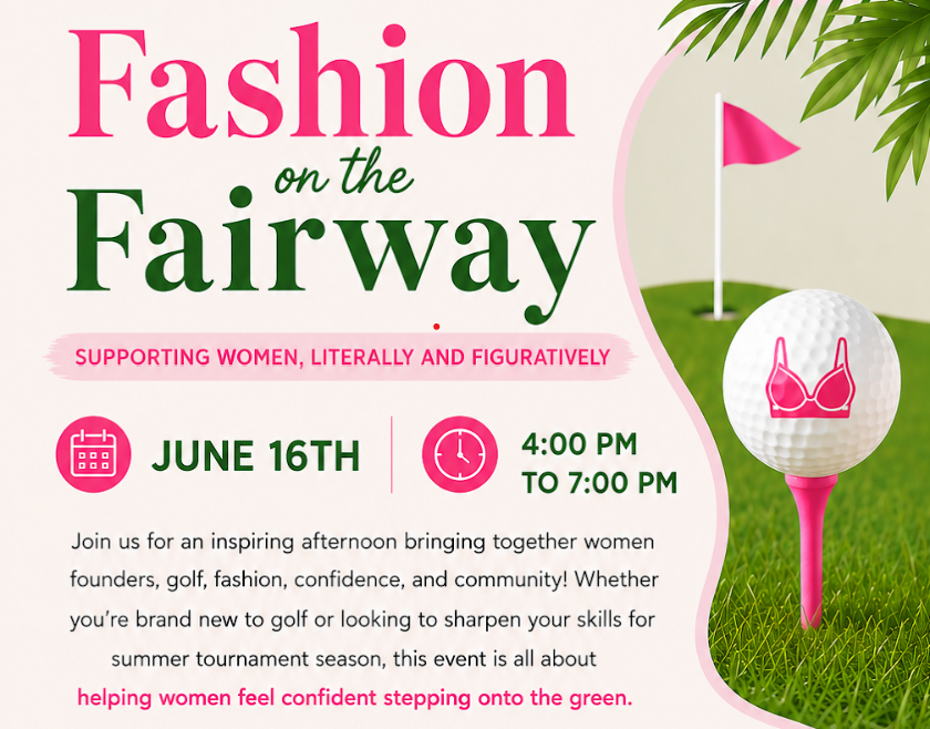 Fashion on the Fairway