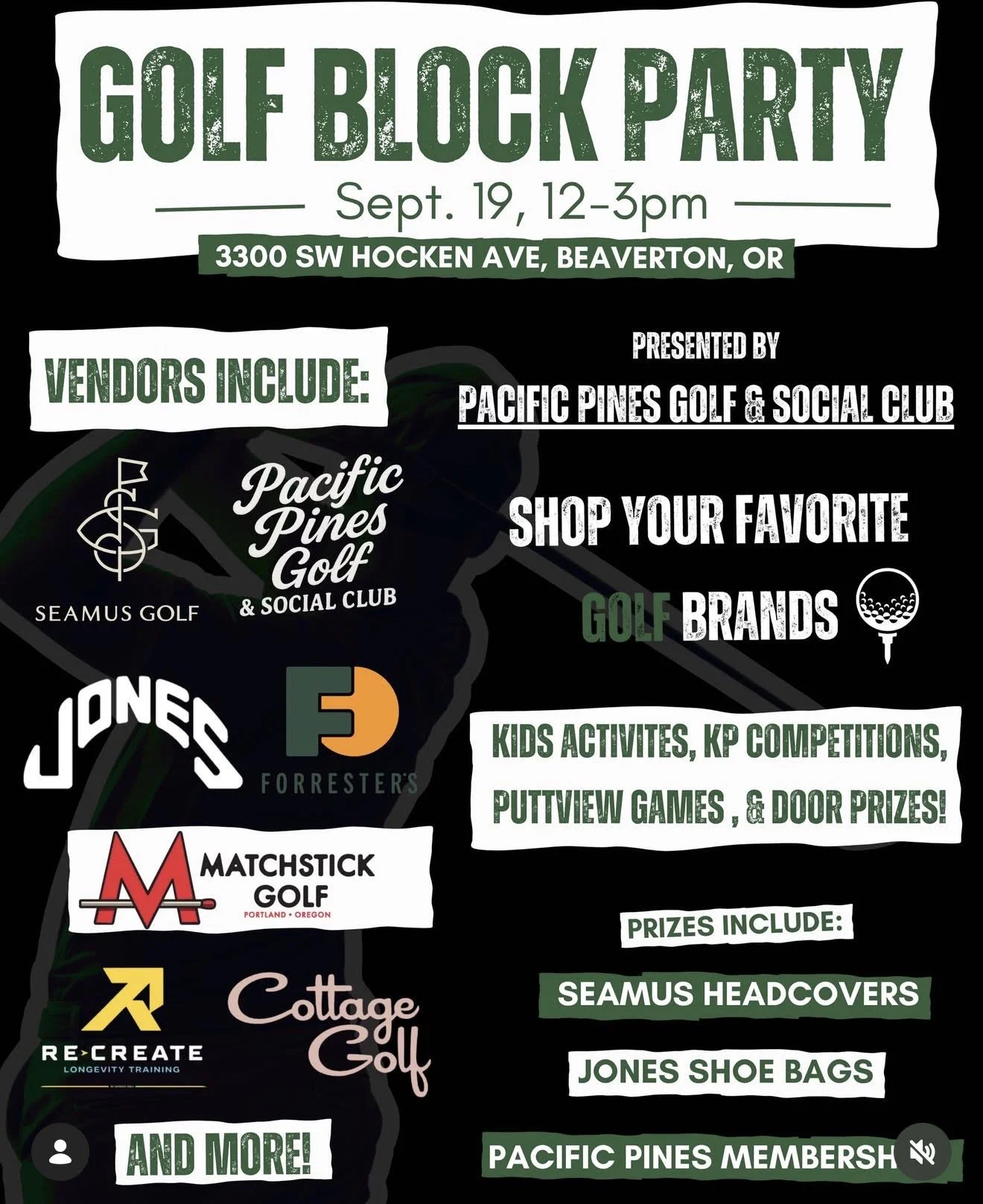 Pacific Pines Block Party