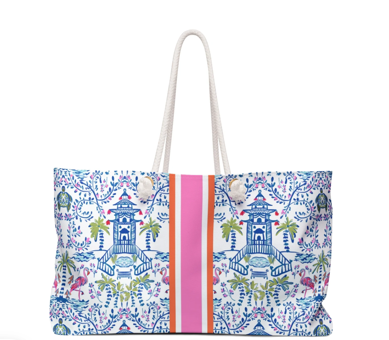 Chinoiserie Tote Bag