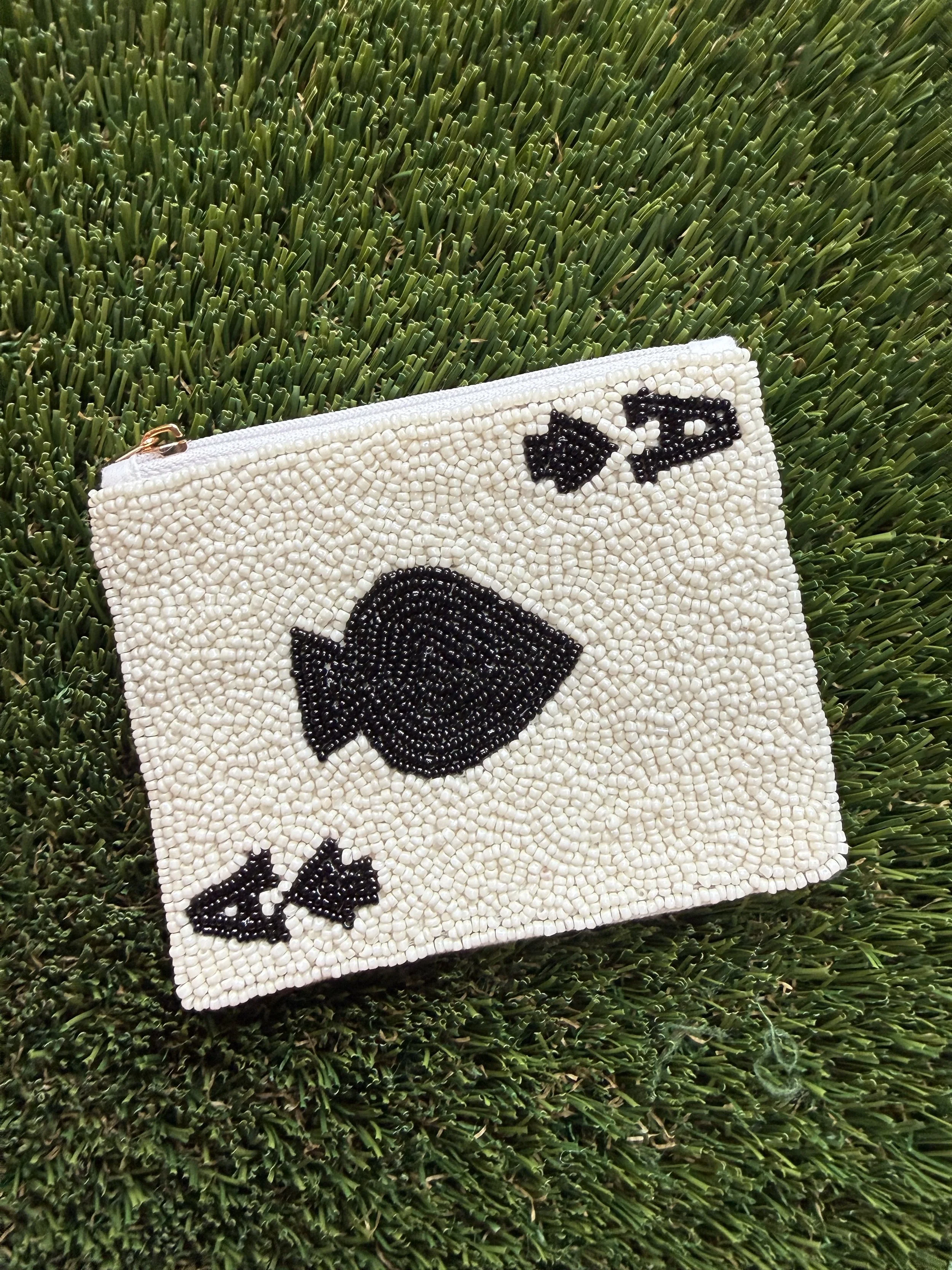 Beaded Pouch - Ace
