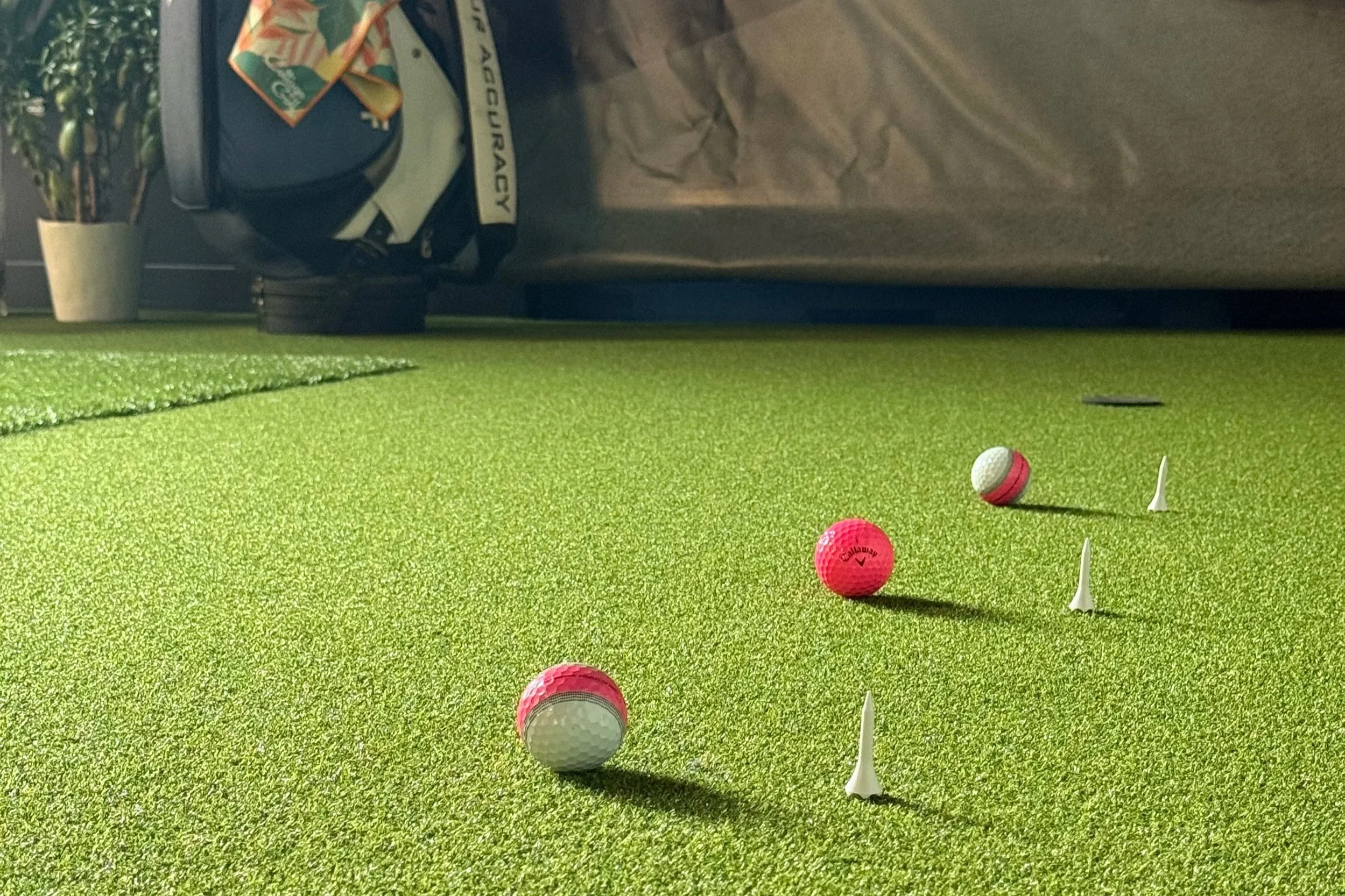 putting ladder drill in studio