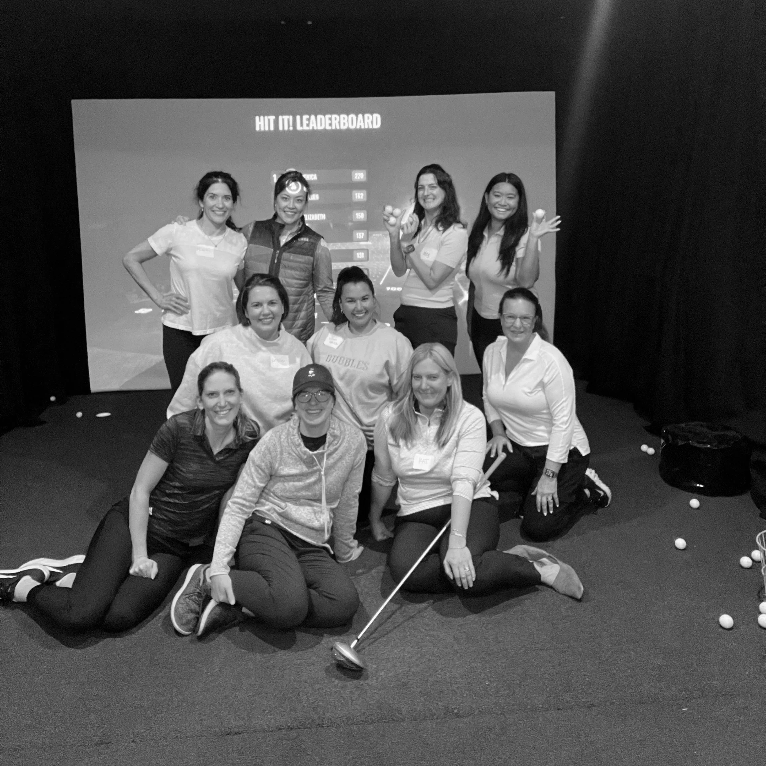Womens’ golf + social + networking meet-up