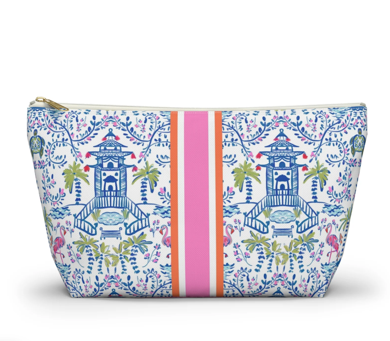 Chinoiserie Tile Pouch