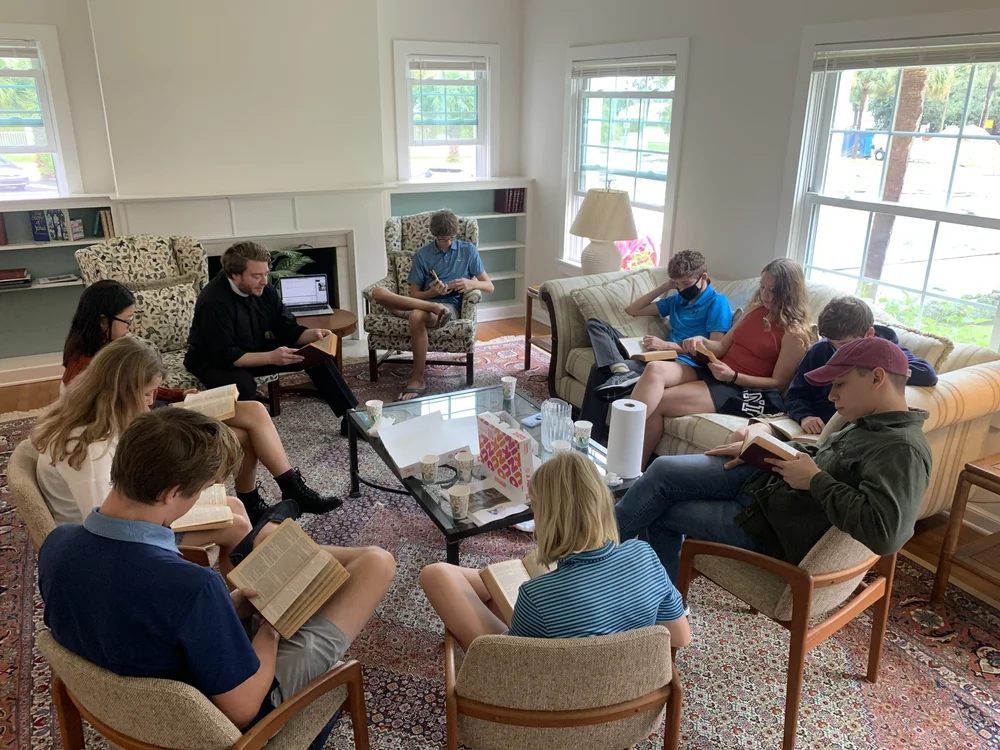 Youth Ministry — Holy Trinity WPB