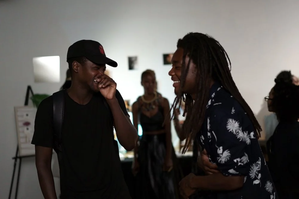 Artistic Healing Showcase (2018) - Godfrey; Founder of Wig Whisper + Friends Shot by Nana Osei-Danquah