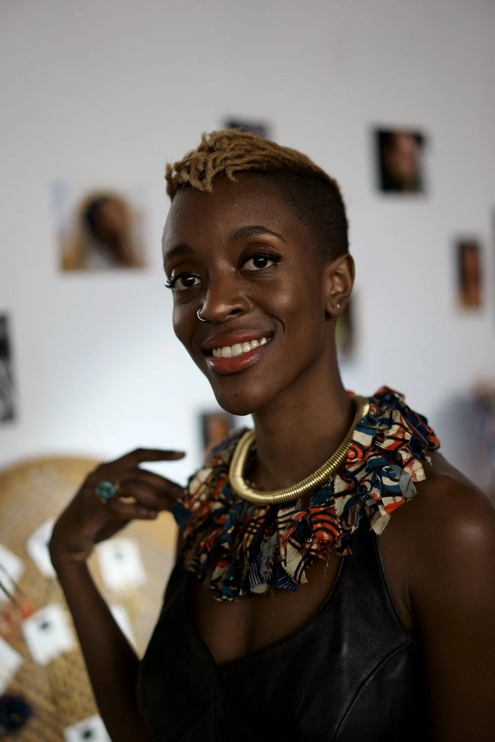 Artistic Healing Showcase (2018) - Titi Ayeni, Founder of ELÜKE Shot by Nana Osei-Danquah