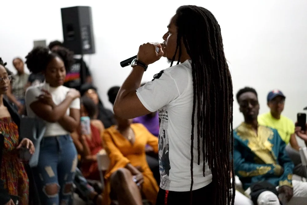 Artistic Healing Showcase (2018) - Messiah Ramkissoon; Musical Artist