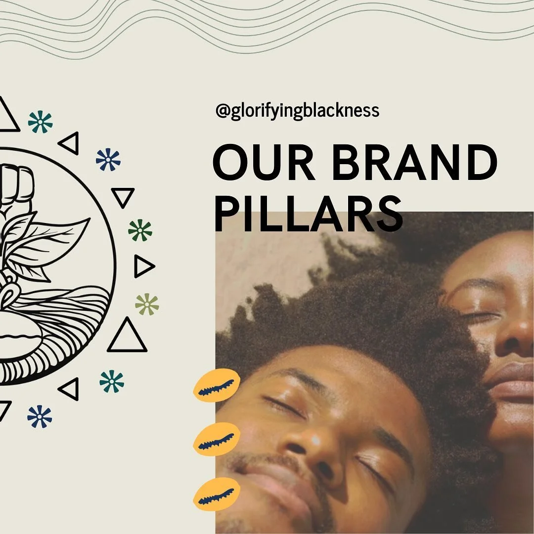We would love to introduce ur brand pillars that center vulnerability, respect, and transparency necessary to build a sustainable community. 

Cover Image: @wakithimabaso 
Design: @oyinkan.o 

#glorifyingblackness #community #wegonbealright #empowerm