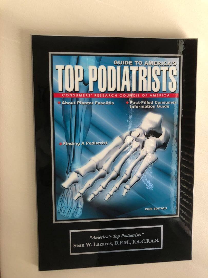 Dr. Sean Lazarus Podiatrist, Foot & Ankle Surgeon, West Haven, CT