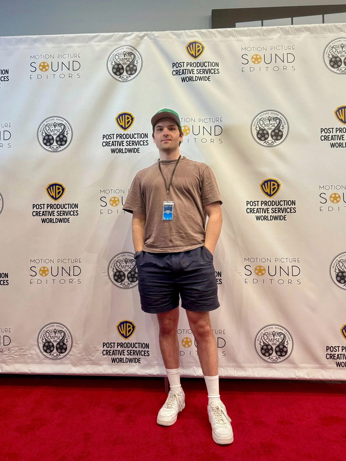 Had a great time at the Creativity + Craft in Post Production event hosted by @wbppcs &amp; @motionpicturesoundeditors in Burbank yesterday. So nice to connect with my fellow colleagues in post production &amp; music 🎼

Song: my original composition