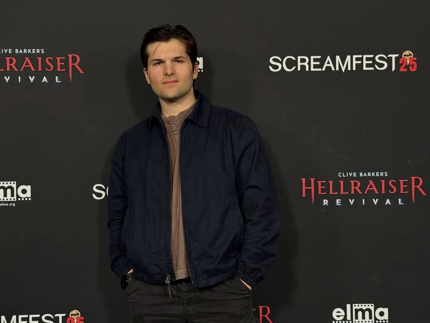 Had a great time at @screamfestla at @chinesetheatres yesterday afternoon 🎥

Got to see the brilliant short @botornot_movie by @themeghancarr &amp; @jadoncal. Keep an eye out for this one!

It was also great connecting with other directors &amp; fel