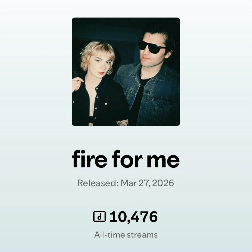 My new song &lsquo;fire for me&rsquo; w/ @caseyleewilliams just crossed 10K streams on Spotify and was added to the radio station @siriusxmhits1 this week 🔥👀‼️
.
.
.
Listen to &lsquo;fire for me&rsquo; now on Spotify, Apple Music, and all other str