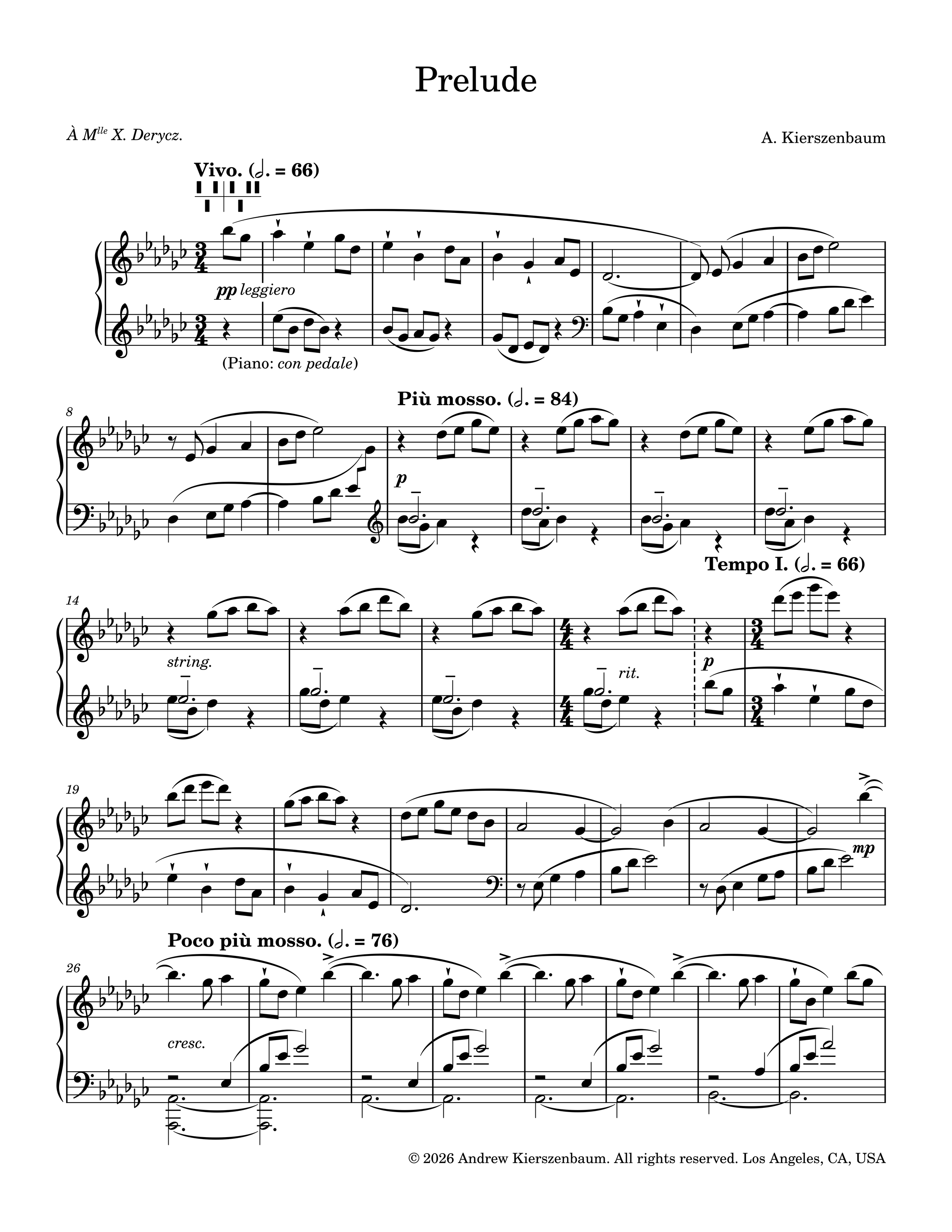 Prelude (2026)
