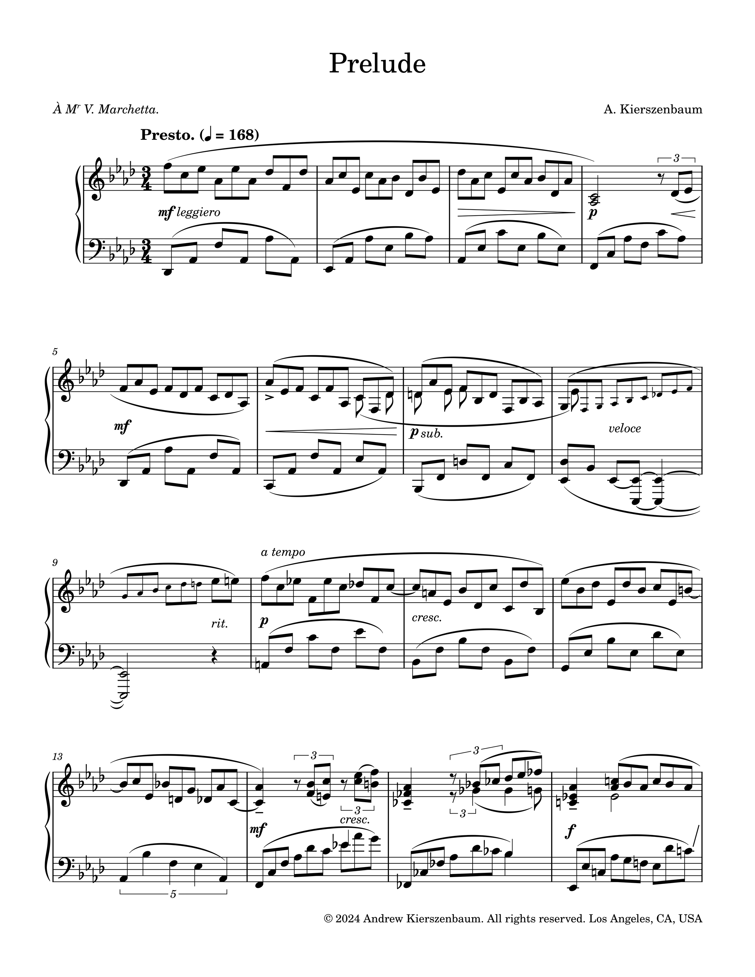 Prelude in A-flat Major (2024)