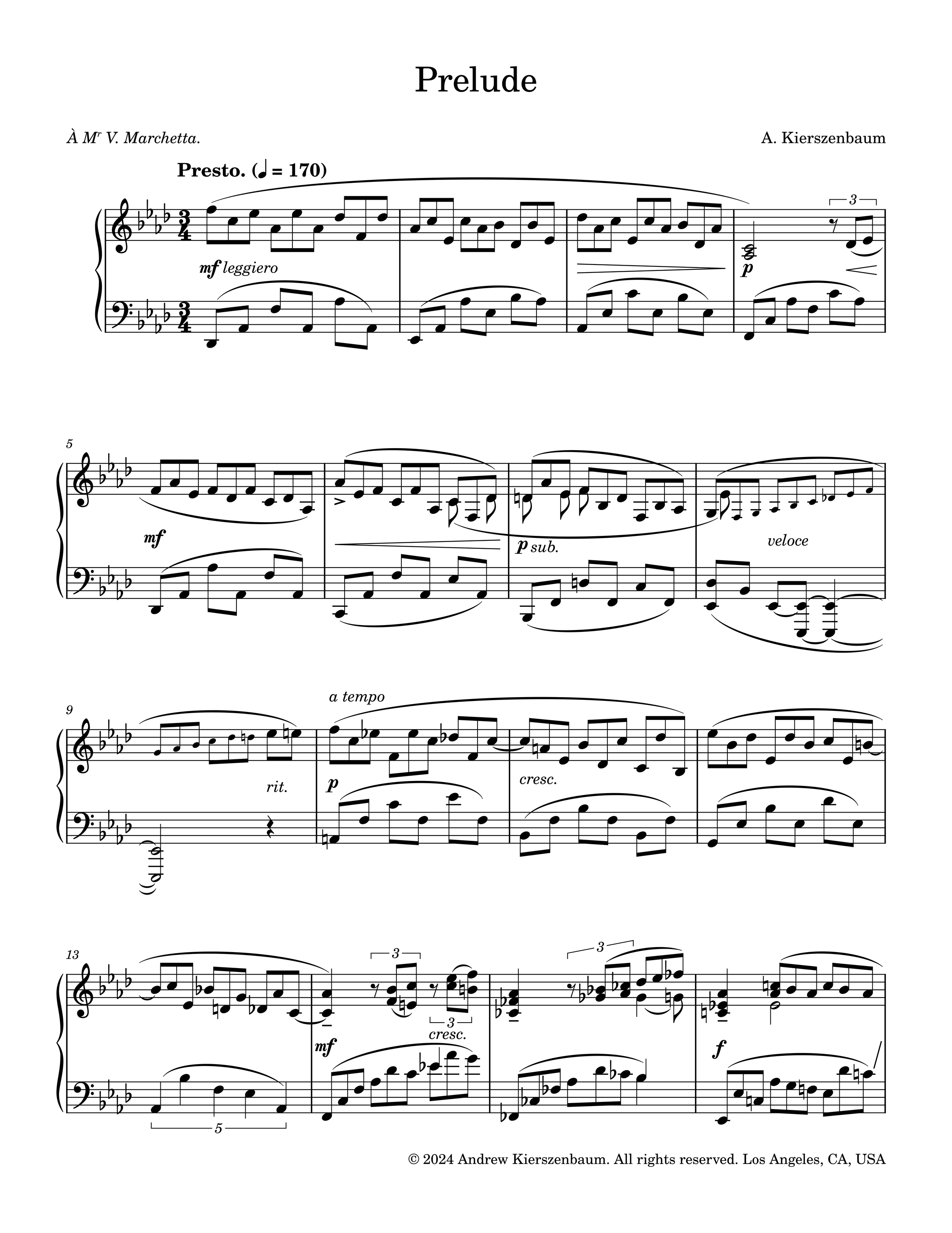 Prelude in A-flat Major (2024)