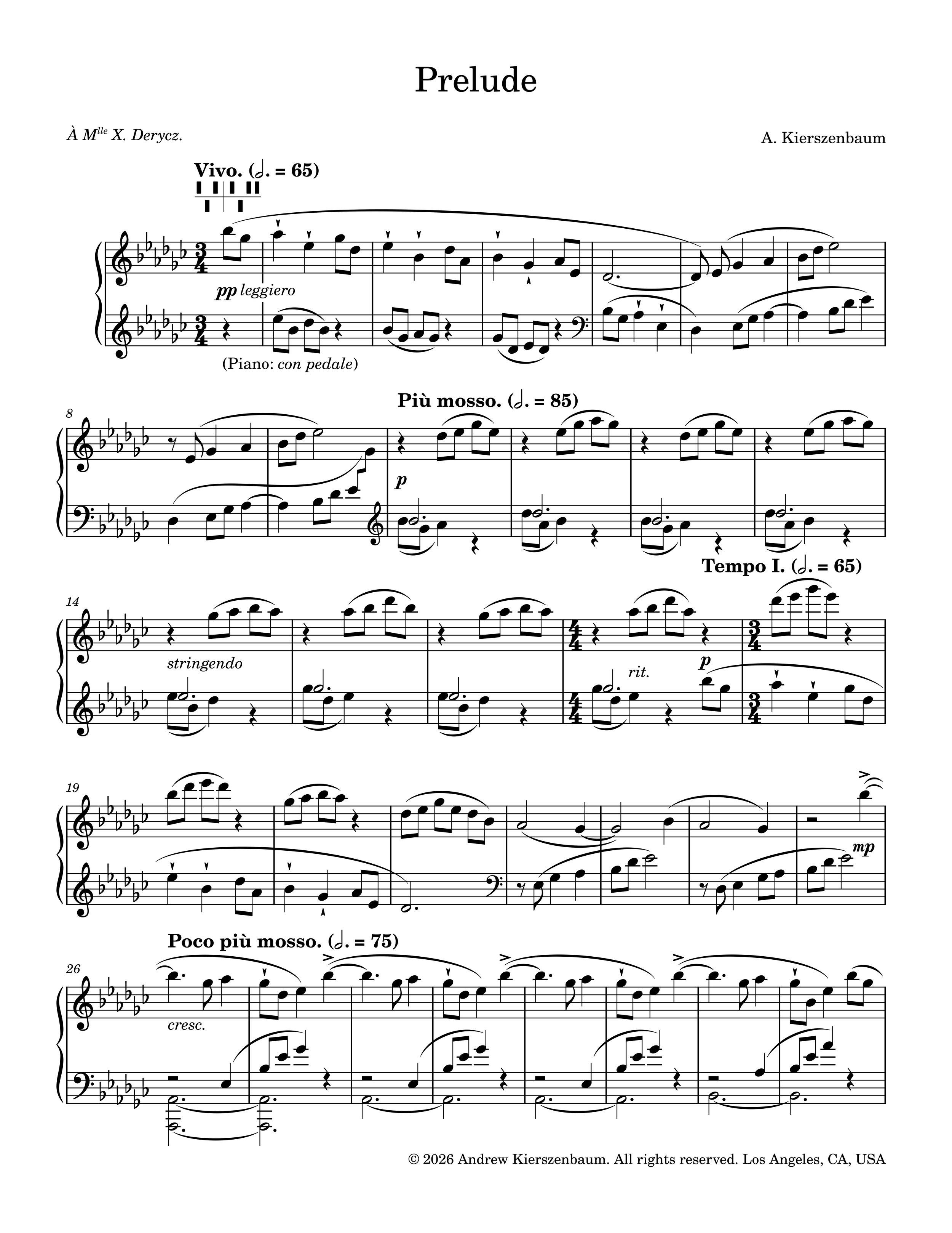 Prelude (2026)